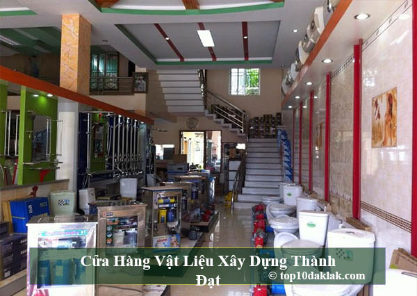 Top 10 cửa hàng vật liệu xây dựng tại Buôn Ma Thuột, Đắk Lắk