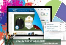 Công ty thiết kế website BMT
