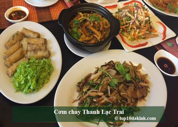 Cơm chay Thanh Lạc Trai
