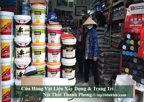 Cửa Hàng Vật Liệu Xây Dựng & Trang Trí Nội Thất Thanh Phong