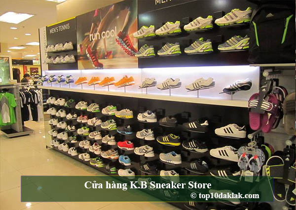 Cửa hàng K.B Sneaker Store