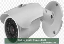 Dịch vụ lắp đặt Camera BMT