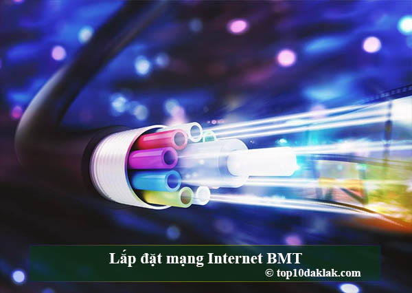 Lắp đặt mạng Internet BMT