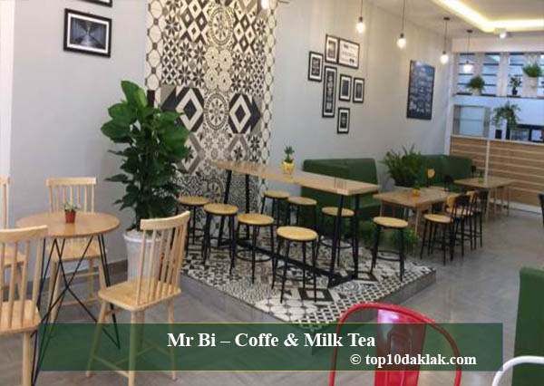 Mr Bi – Coffe & Milk Tea