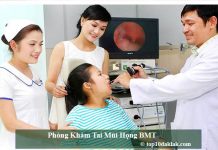 Phòng khám tai mũi họng BMT