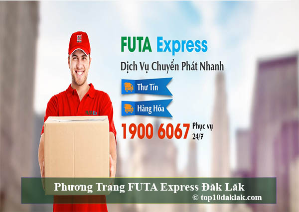 Phương Trang FUTA Express Đăk Lăk