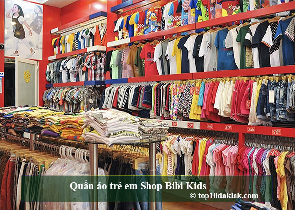 Quần áo trẻ em Shop Bibi Kids