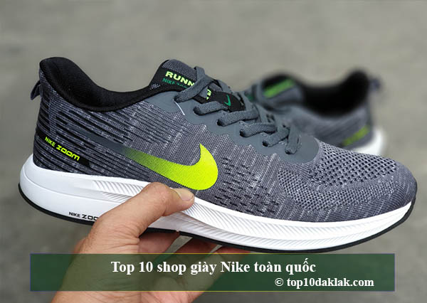 Top 10 Shop giày nike chính hãng TOÀN QUỐC và tại tphcm