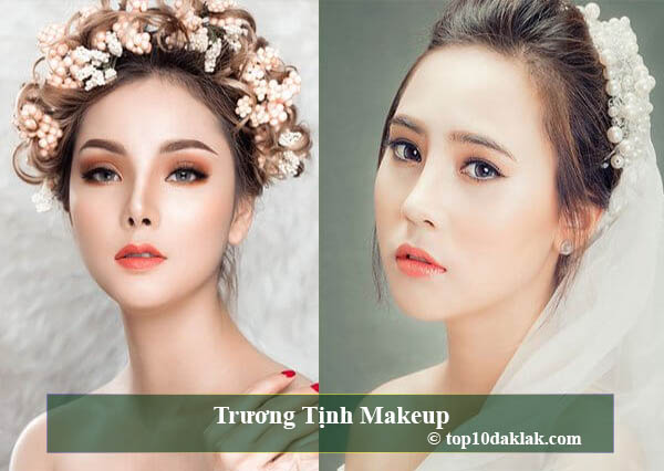 Trương Tịnh Makeup
