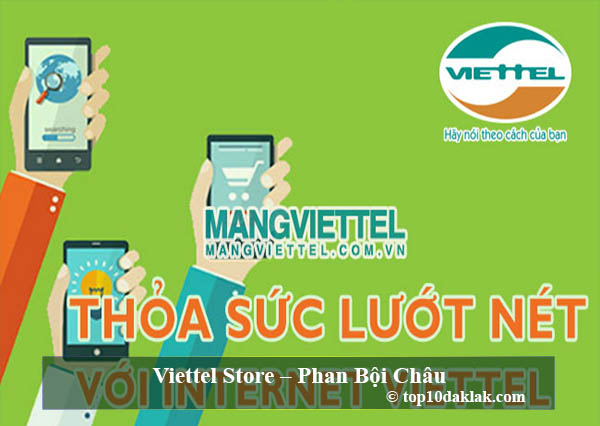 Viettel Store – Phan Bội Châu