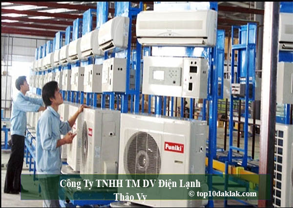 Công Ty TNHH TM DV Điện Lạnh Thảo Vy