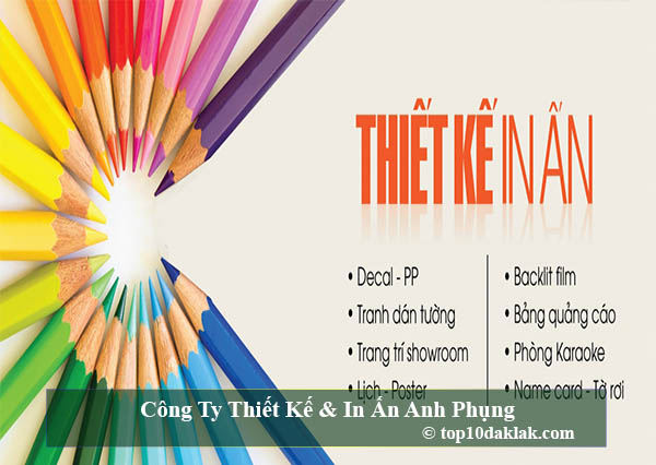 Công Ty Thiết Kế & In Ấn Anh Phụng