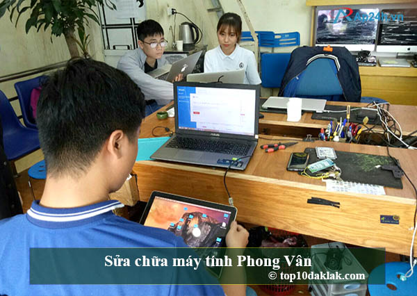 Sửa chữa máy tính Phong Vân