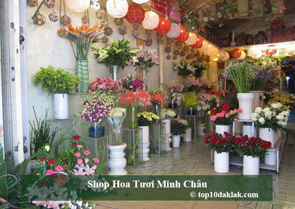 Shop Hoa Tươi Minh Châu
