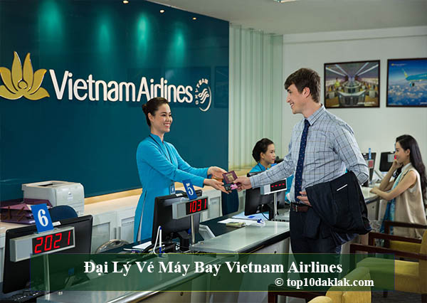Đại Lý Vé Máy Bay Vietnam Airlines