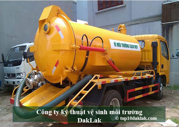 Công ty kỹ thuật vệ sinh môi trường DakLak