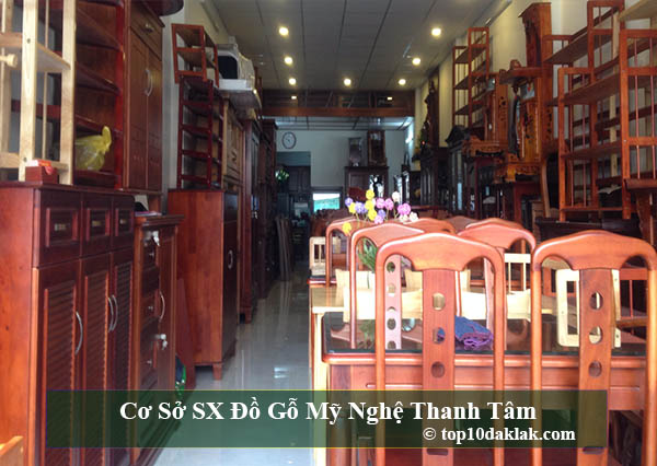 Top 10 cửa hàng đồ gỗ mỹ nghệ đẹp cao cấp tại Đắk Lắk