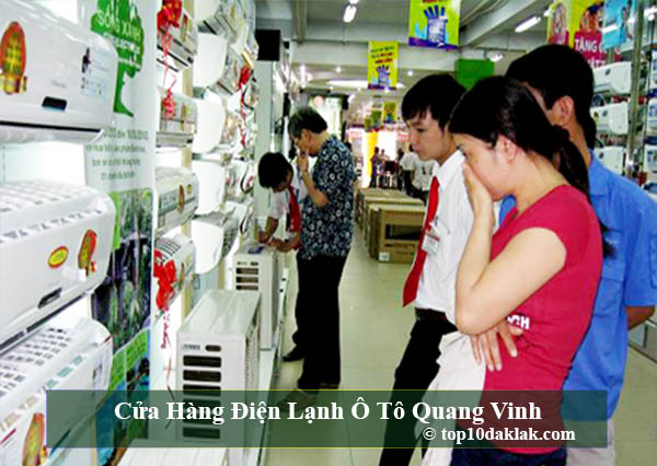 Cửa Hàng Điện Lạnh Ô Tô Quang Vinh
