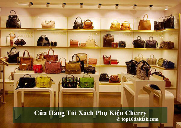 Cửa hàng túi xách phụ kiện cherry