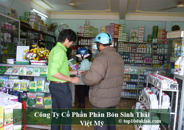 Công Ty Cổ Phần Phân Bón Sinh Thái Việt Mỹ