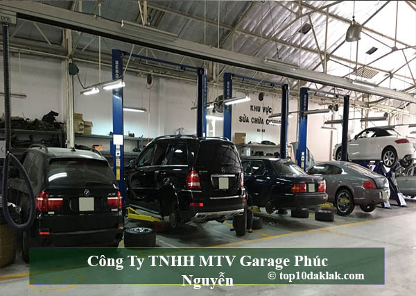 Công Ty TNHH MTV Garage Phúc Nguyễn