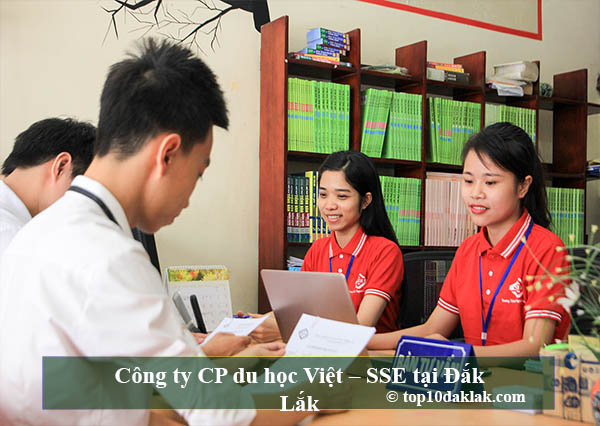 Công ty CP du học Việt – SSE tại Đắk Lắk