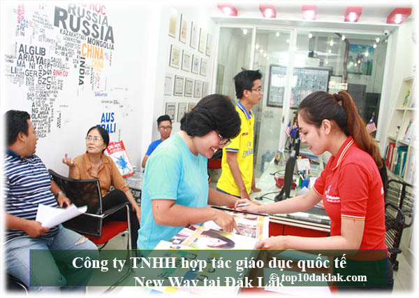 Công ty TNHH hợp tác giáo dục quốc tế New Way tại Đắk Lắk