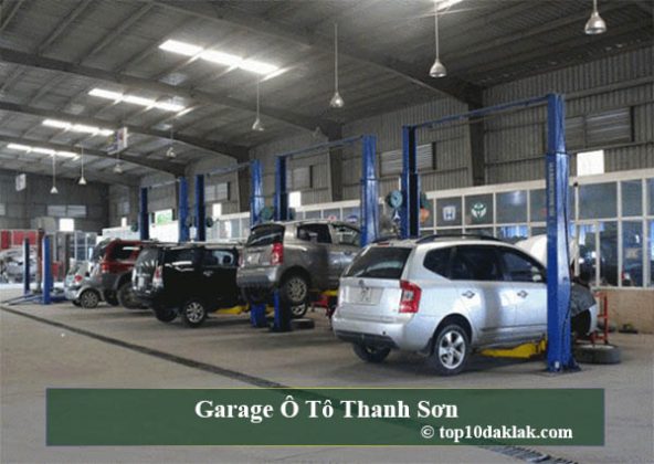 Top 10 garage sửa chữa ô tô uy tín chất lượng tại Buôn Ma Thuột