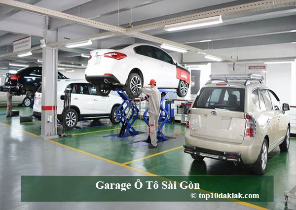 Garage Ô Tô Sài Gòn