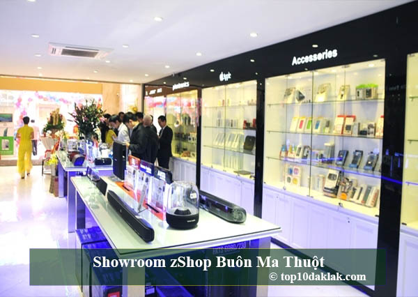 Showroom zShop Buôn Ma Thuột