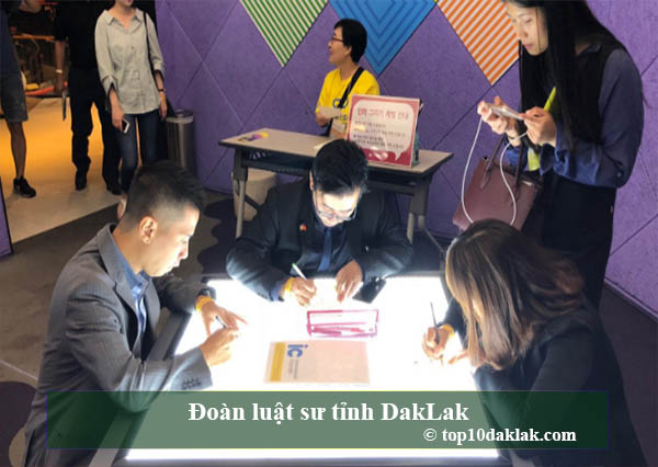 Đoàn luật sư tỉnh DakLak