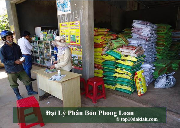 Đại Lý Phân Bón Phong Loan