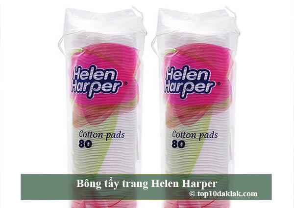 Bông tẩy trang Helen HarperBông tẩy trang Helen Harper