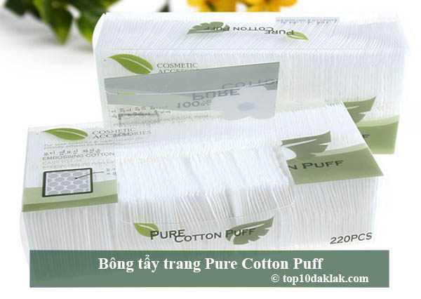 Bông tẩy trang Pure Cotton Puff