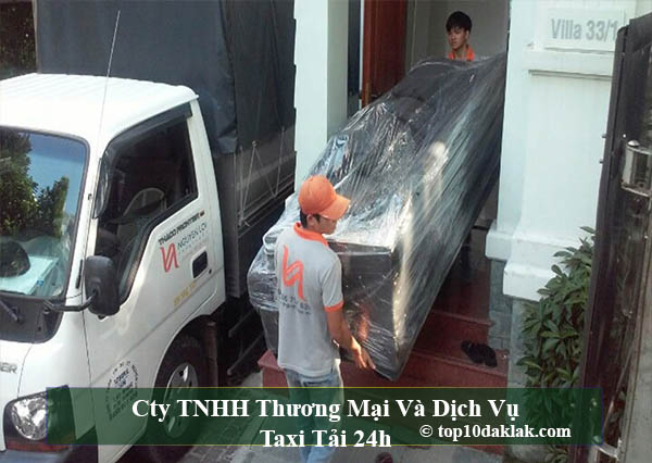 Cty TNHH Thương Mại Và Dịch Vụ Taxi Tải 24h