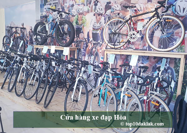 Cửa hàng xe đạp Hòa