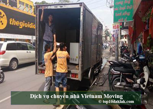 Dịch vụ chuyển nhà Vietnam Moving