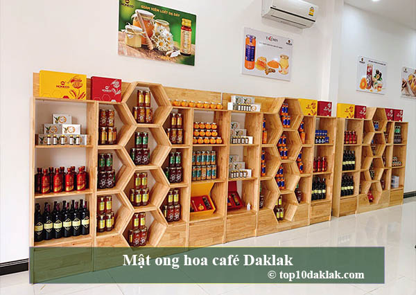 Mật ong hoa café Daklak