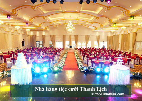 Nhà hàng tiệc cưới Thanh Lịch