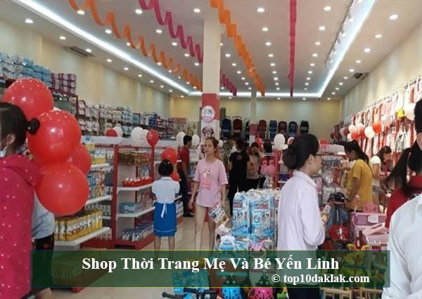 Shop Thời Trang Mẹ Và Bé Yến Linh