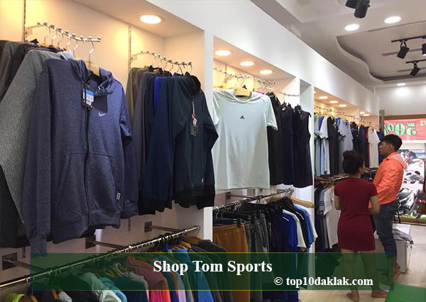 Shop Tom Sports