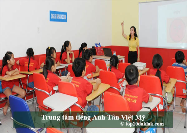 Trung tâm tiếng Anh Tân Việt Mỹ