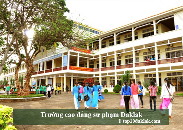 Trường cao đẳng sư phạm Daklak