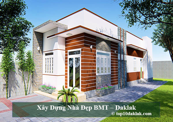 Xây Dựng Nhà Đẹp BMT - Daklak