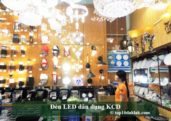 Đèn LED dân dụng KCD