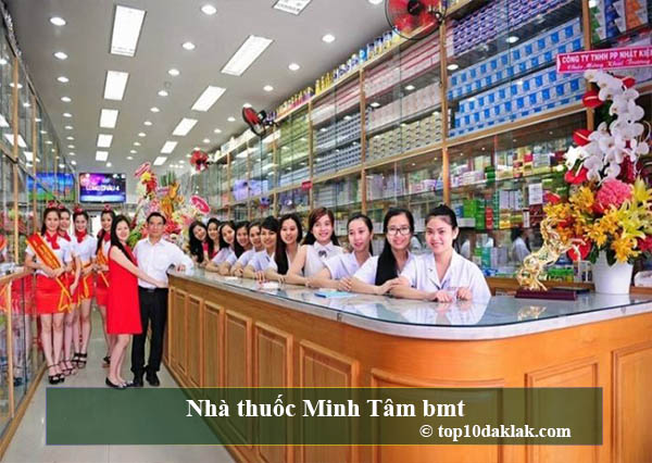 Nhà thuốc Minh Tâm bmt