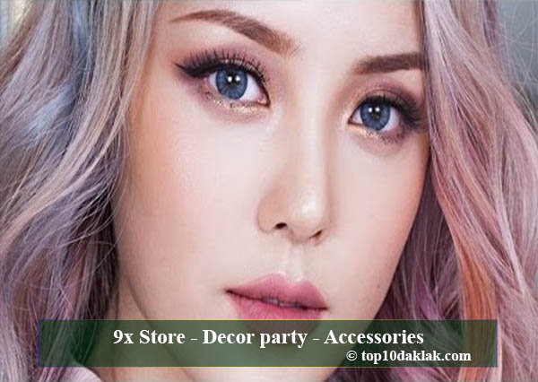 9x Store - Decor party - Accessories