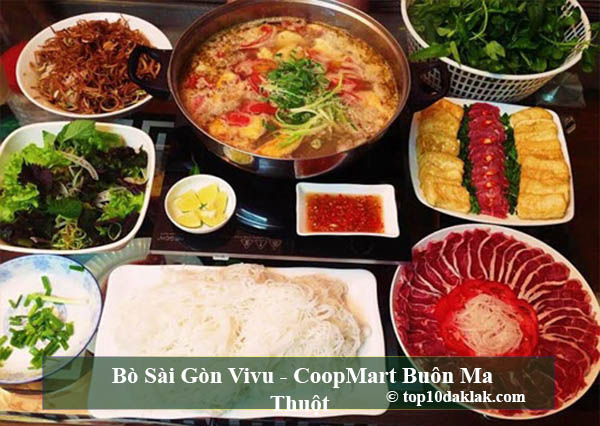  Bò Sài Gòn Vivu - CoopMart Buôn Ma Thuột