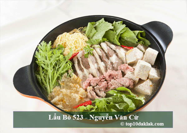 Lẩu Bò 523 - Nguyễn Văn Cừ