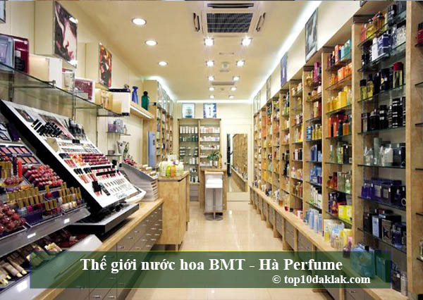 Thế giới nước hoa BMT - Hà Perfume